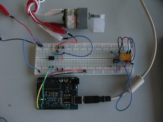 DC motor Circuits with H-Bridge & Relay Circuit