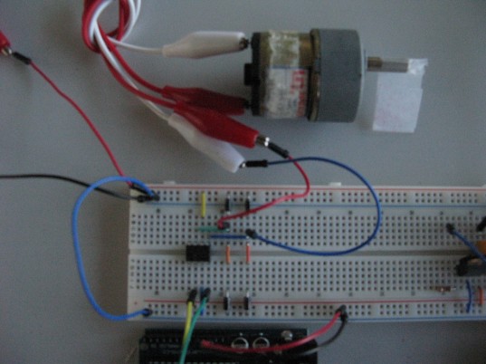 H-Bridge & Arduino