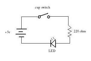 half cup switch schematic