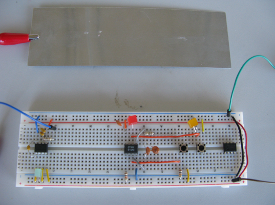 QProx Capacitive Sensors