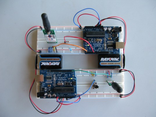 Linx 433 MHZ Transmitter & Receiver