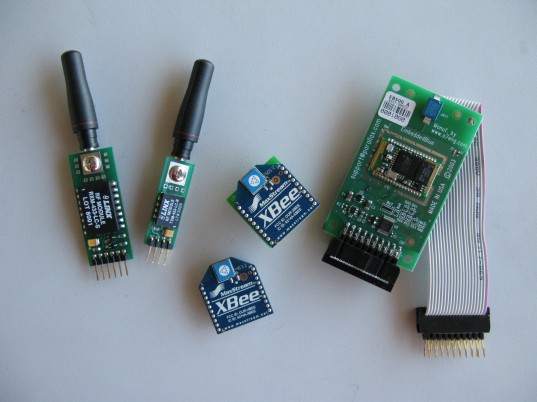 Linx, XBee and Bluetooth Radios